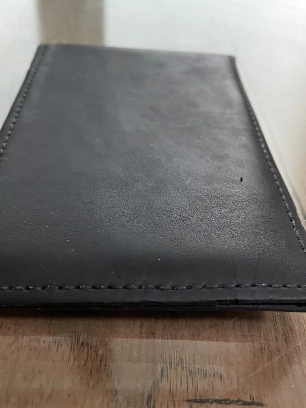 Leather Notepad Holder